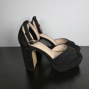 The Drop Women's Hamalie Platform Block Heel Sandal